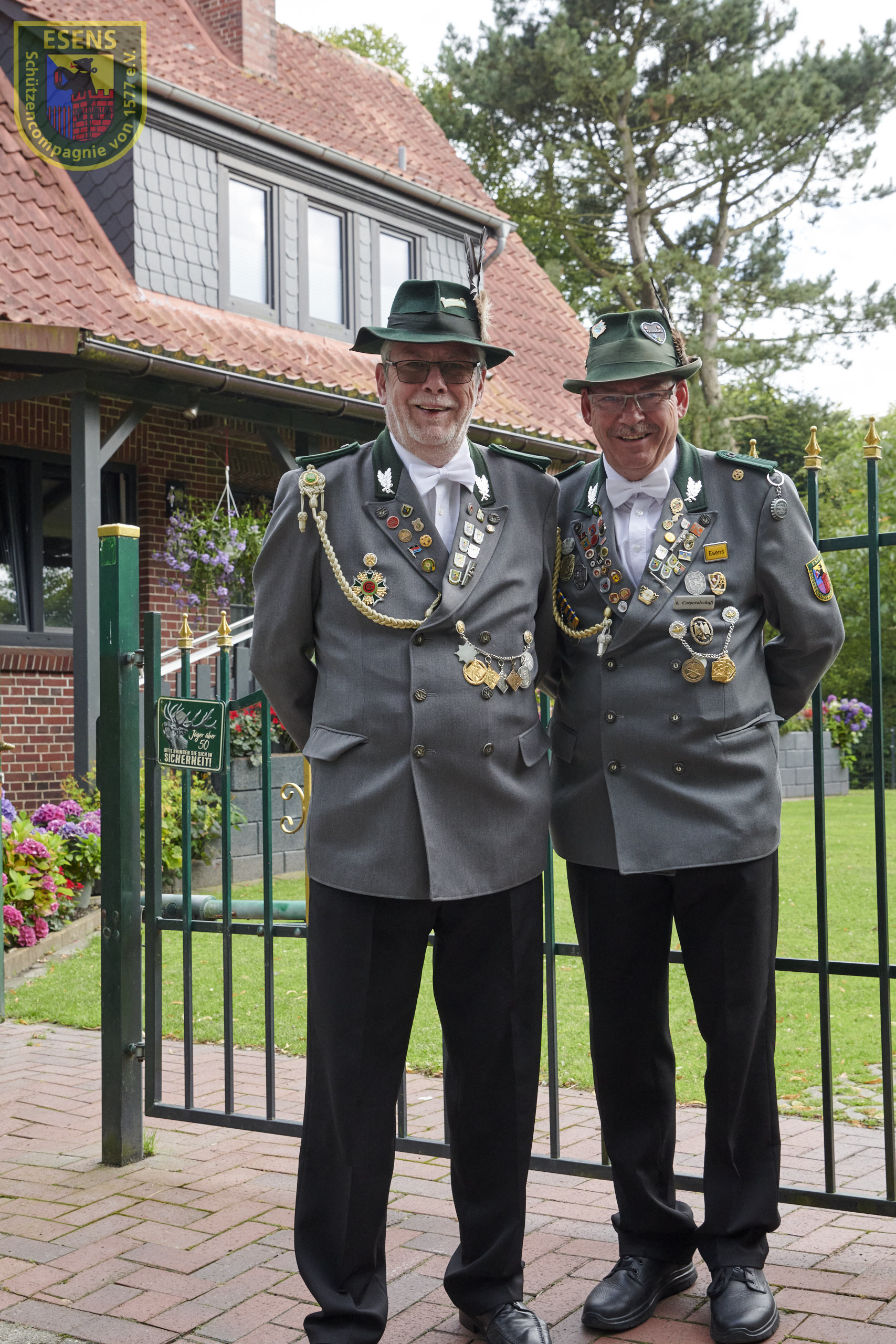 Schuetzencompagnie Esens 14 07 24 5 25 